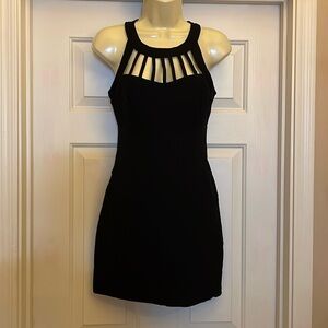 Trixxi Black Mini Dress size 7